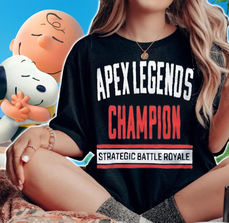 Apex Legends Champion Strategic Battle Royale T-shirt t-shirt