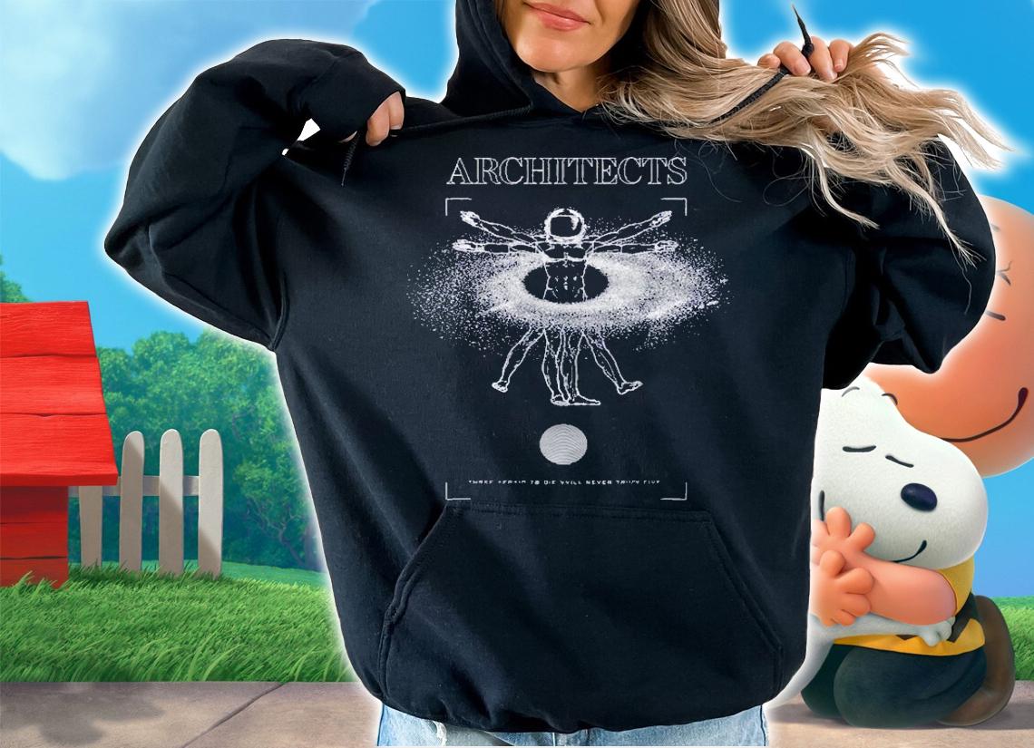 Architects  Official Merchandise  Vitruvian Shirt t-shirt hoodie