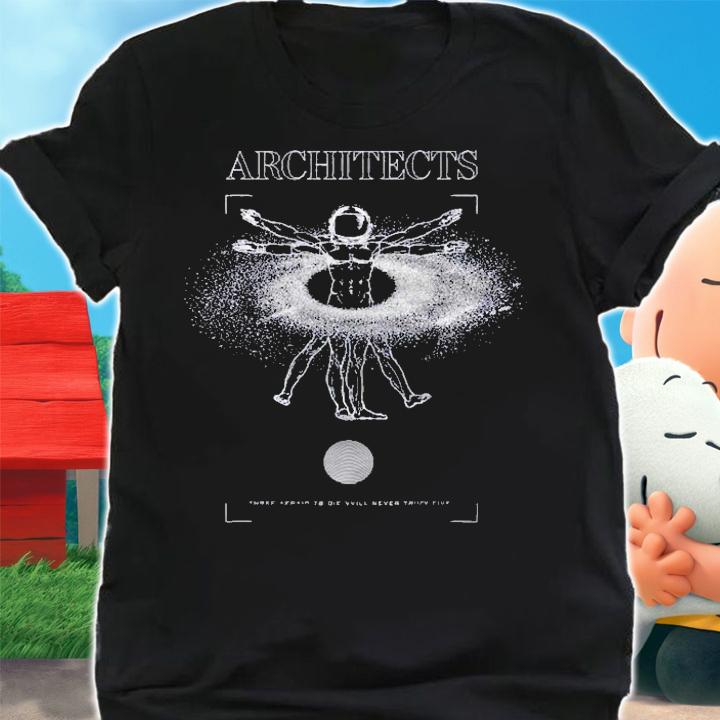 Architects  Official Merchandise  Vitruvian Shirt t-shirt shirt