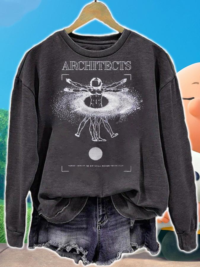 Architects  Official Merchandise  Vitruvian Shirt t-shirt sweatshirt