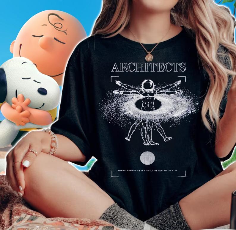 Architects  Official Merchandise  Vitruvian Shirt t-shirt woman shirt