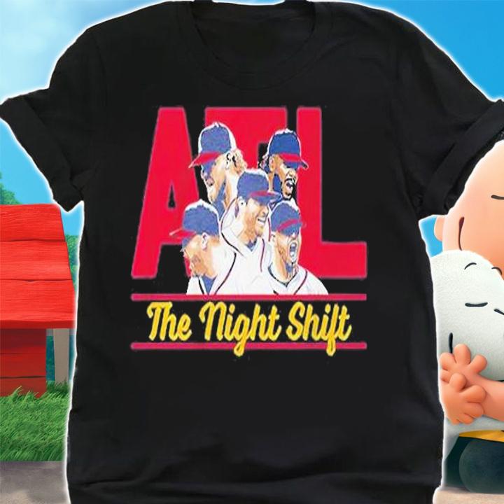 Atlanta The Night Shift 2022 T-Shirt t-shirt shirt