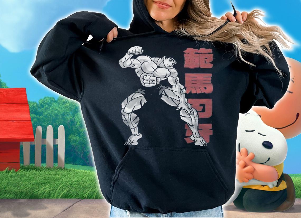 Baki body full T-shirt t-shirt hoodie