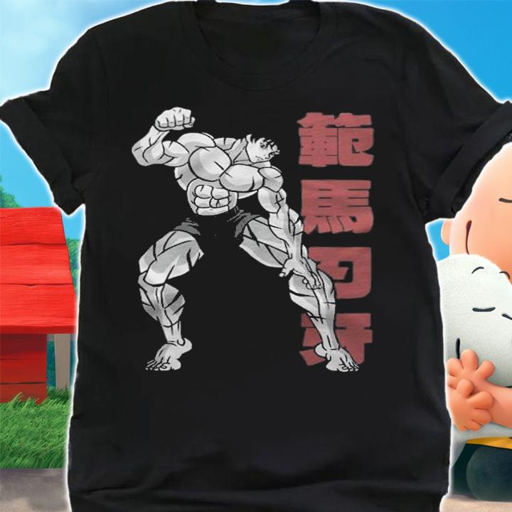 Baki body full T-shirt t-shirt shirt