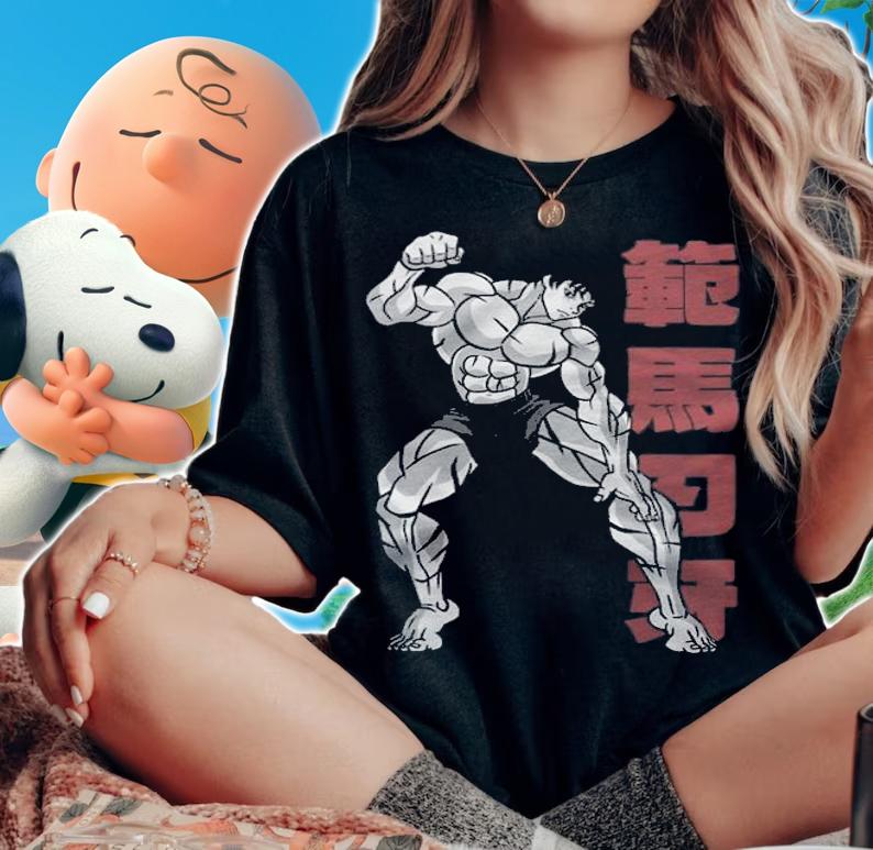 Baki body full T-shirt t-shirt woman shirt