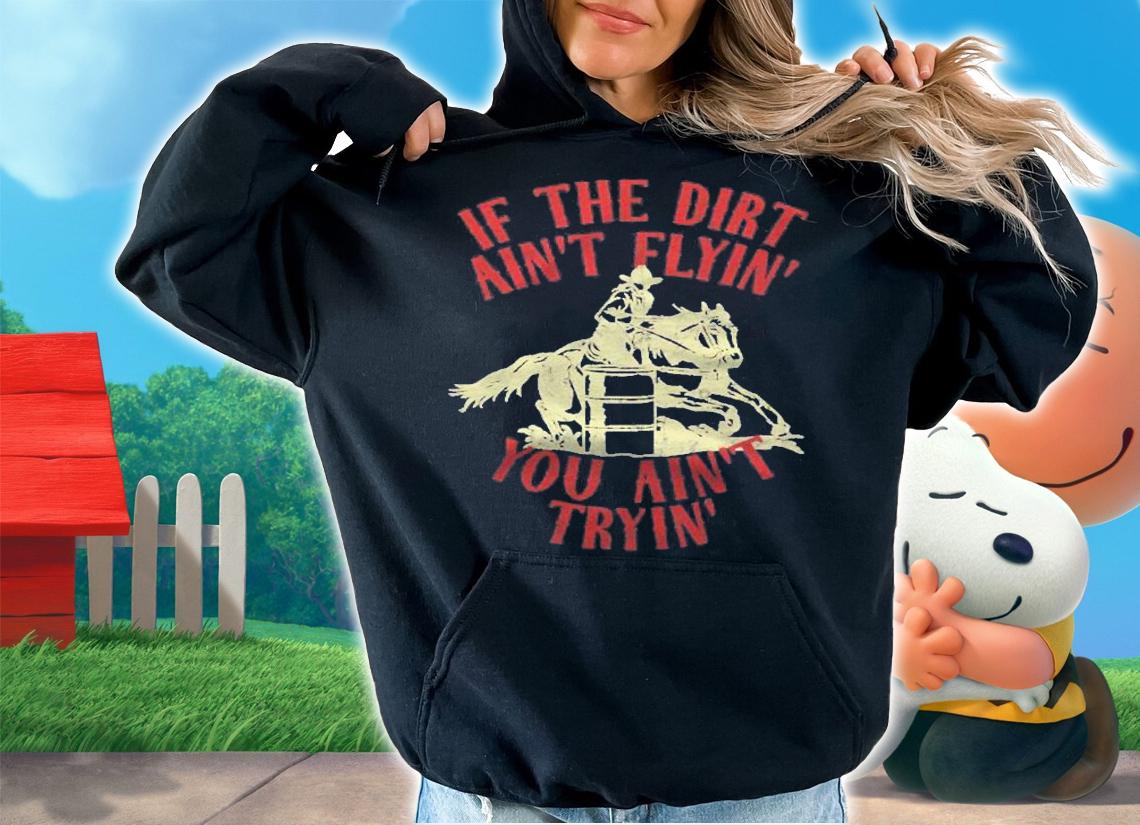 Barrel Racing Racer Horse Riding Rodeo Cowgirl Shirt t-shirt