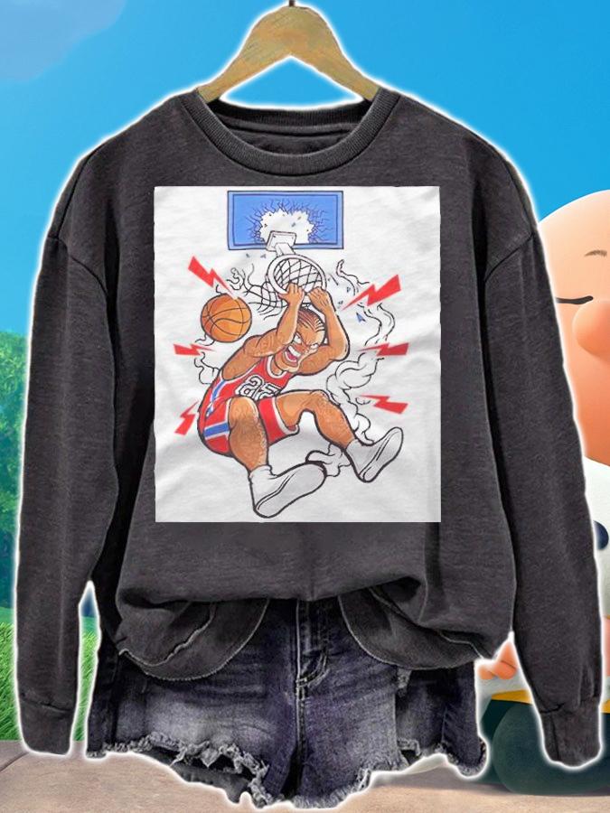 Basketball Extreme Dunk Shirt t-shirt sweatshirt