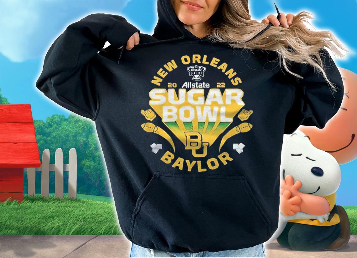 Baylor Bears New Orleans Allstate 2022 Sugar Bowl logo T-shirt t-shirt