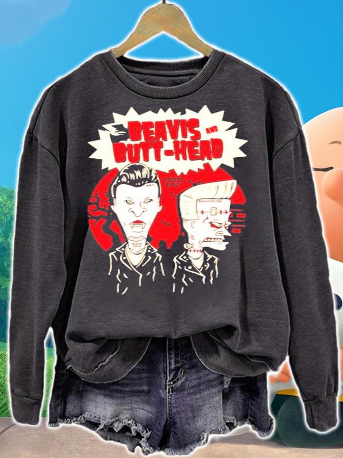 Beavis And Butthead Horror Rudey Vampire Frankenstein Shirt t-shirt