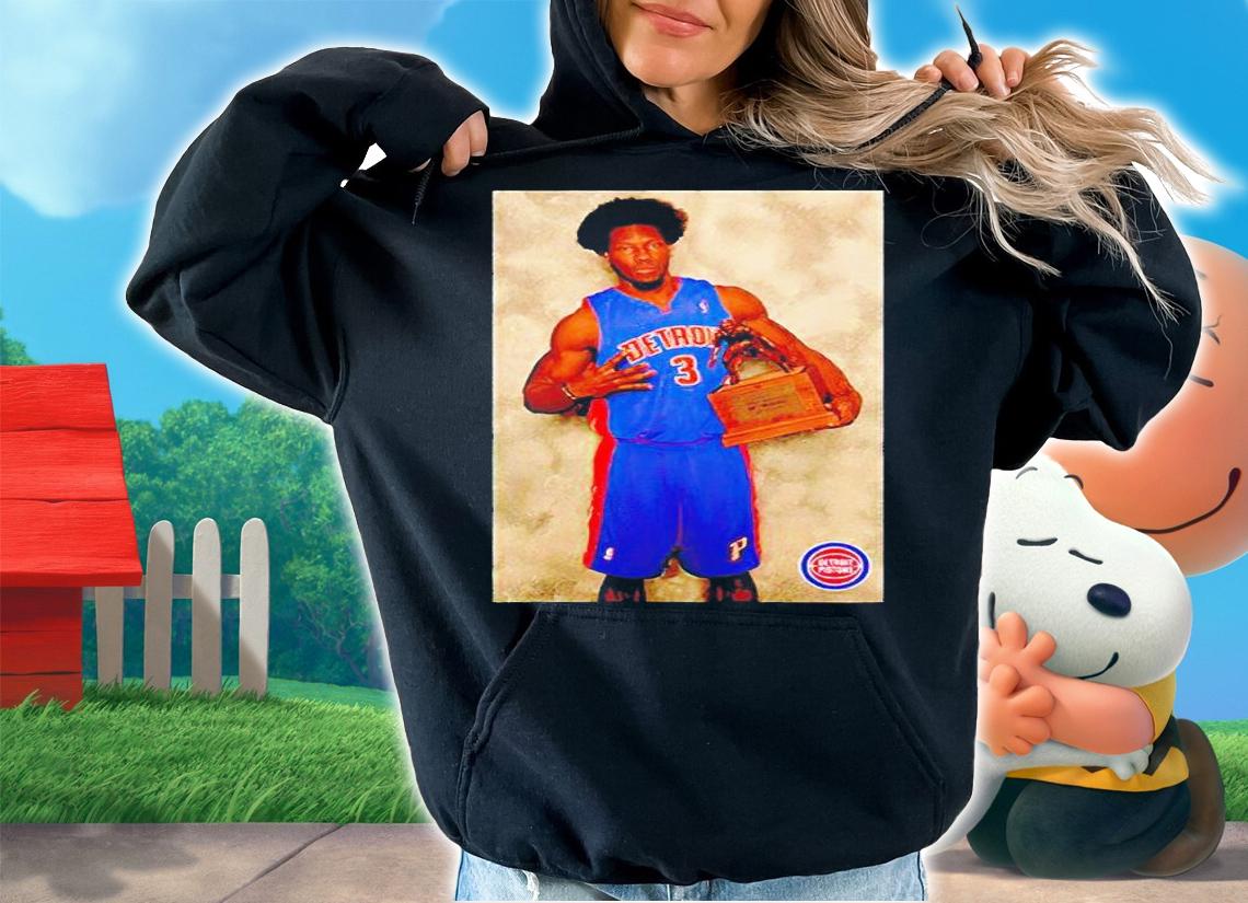 Ben Wallace Detroit Pistons Hall of Fame T-shirt t-shirt hoodie