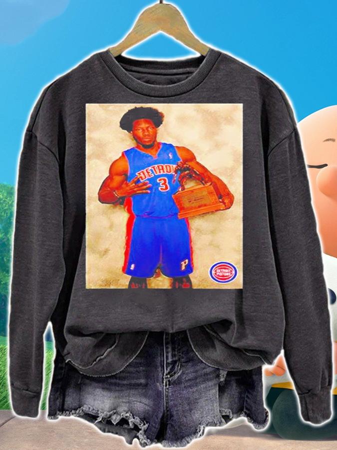 Ben Wallace Detroit Pistons Hall of Fame T-shirt t-shirt sweatshirt