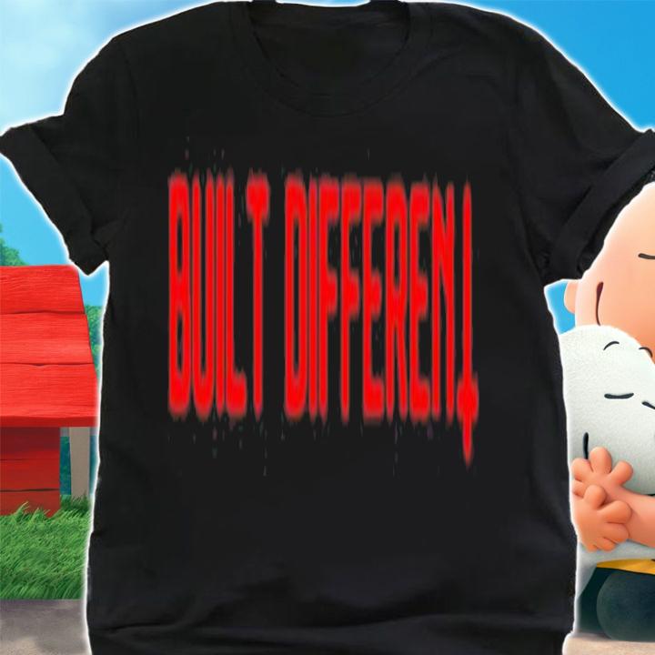 Best Built Different T-Shirt t-shirt shirt