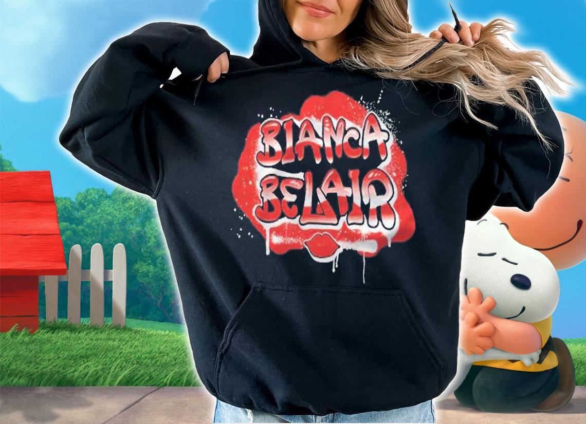 Bianca Belair Gurl Uh Uh T-shirt t-shirt hoodie