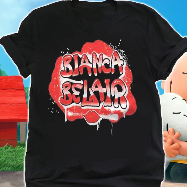 Bianca Belair Gurl Uh Uh T-shirt t-shirt shirt