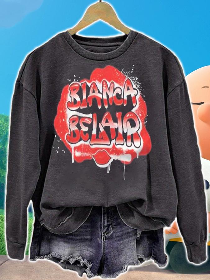 Bianca Belair Gurl Uh Uh T-shirt t-shirt sweatshirt