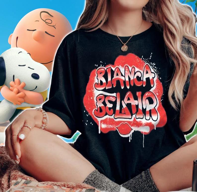 Bianca Belair Gurl Uh Uh T-shirt t-shirt woman shirt
