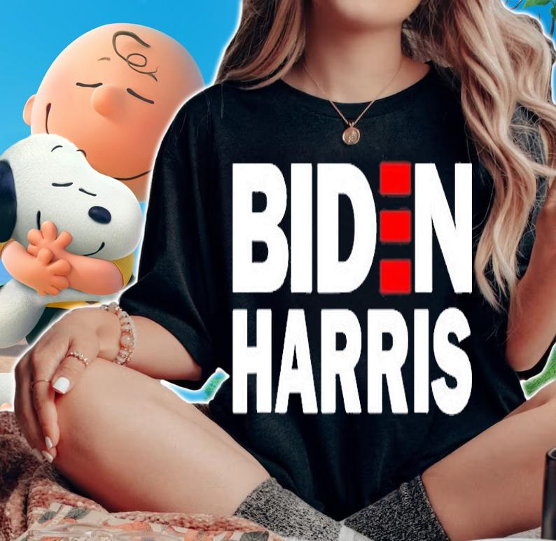 Biden Harris T-Shirt t-shirt