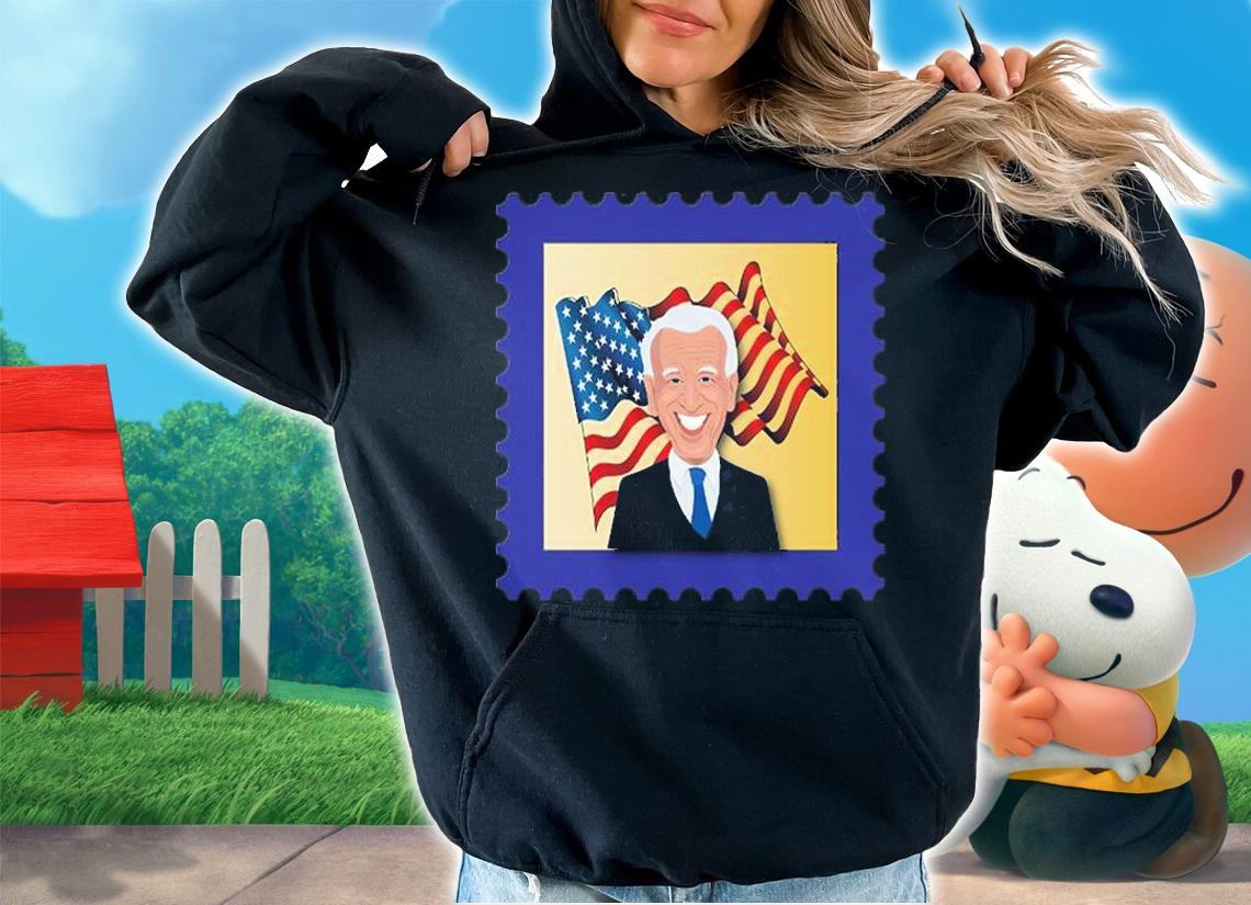 Biden Stamp Vintage T-Shirt t-shirt hoodie