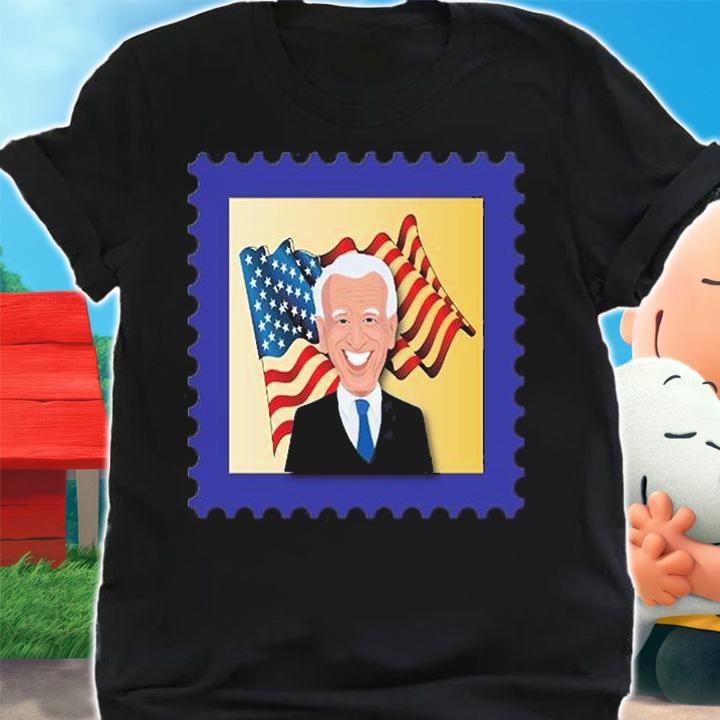 Biden Stamp Vintage T-Shirt t-shirt shirt