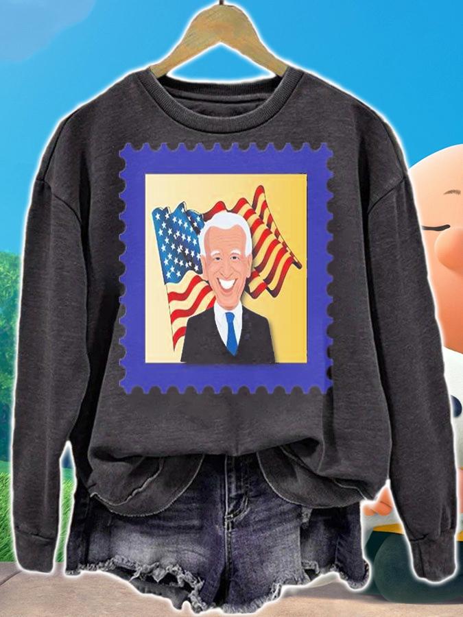 Biden Stamp Vintage T-Shirt t-shirt sweatshirt