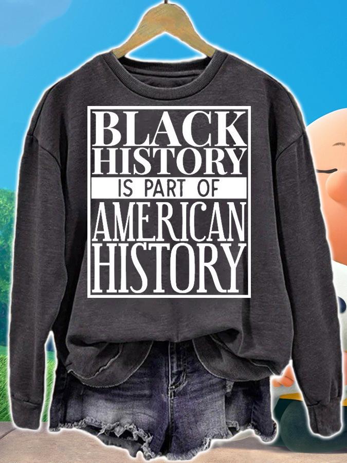 Black History Is American History T-Shirt t-shirt