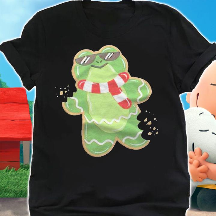 BoomerNa Ginger Frog T-shirt t-shirt shirt