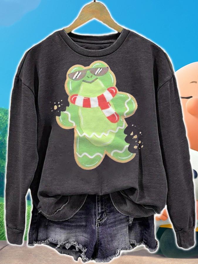 BoomerNa Ginger Frog T-shirt t-shirt sweatshirt