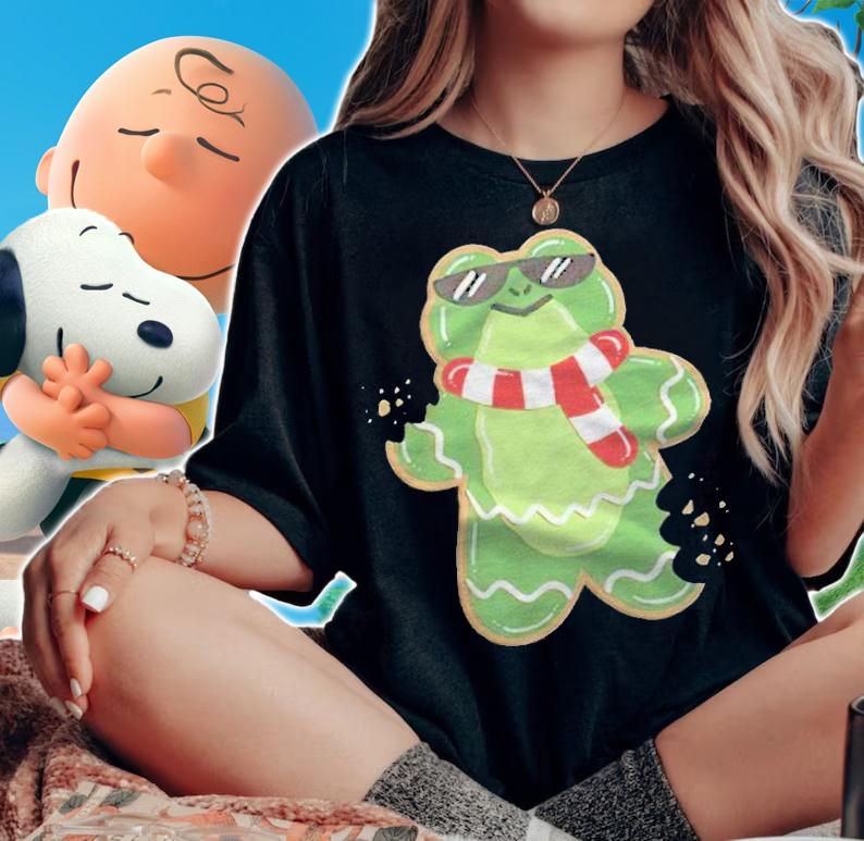 BoomerNa Ginger Frog T-shirt t-shirt woman shirt