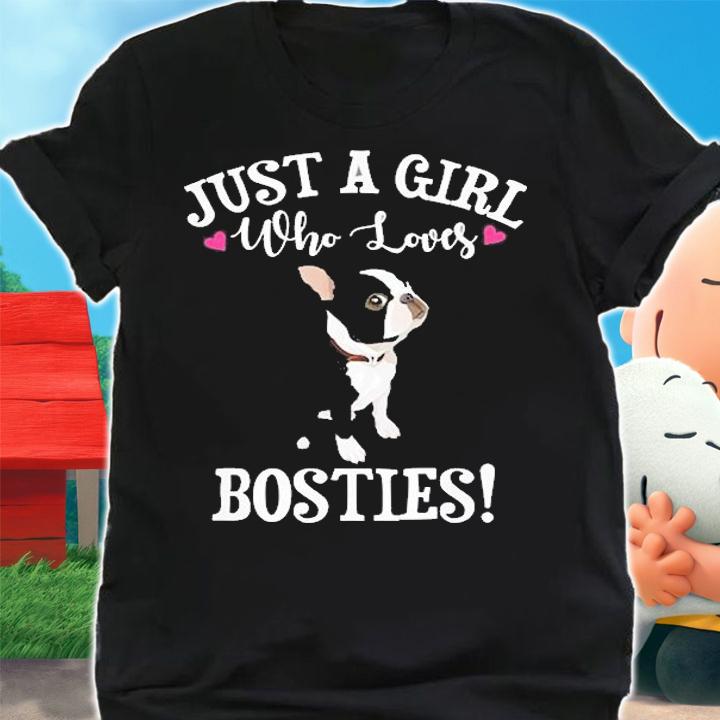 Boston Terrier T-Shirt t-shirt