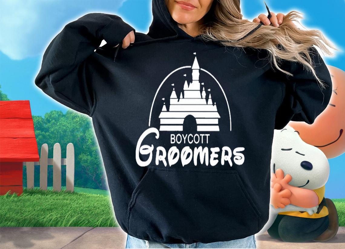 Boycott Groomers Parody T-Shirt t-shirt hoodie