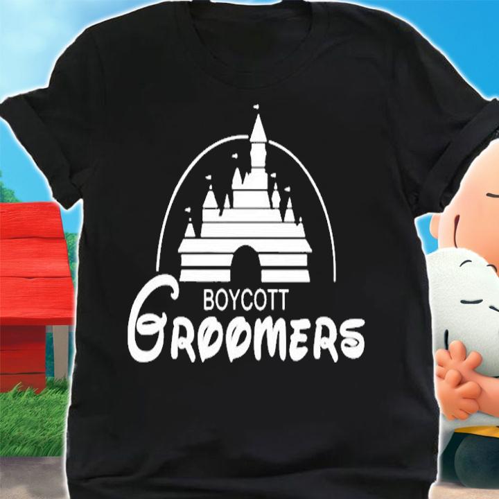 Boycott Groomers Parody T-Shirt t-shirt shirt