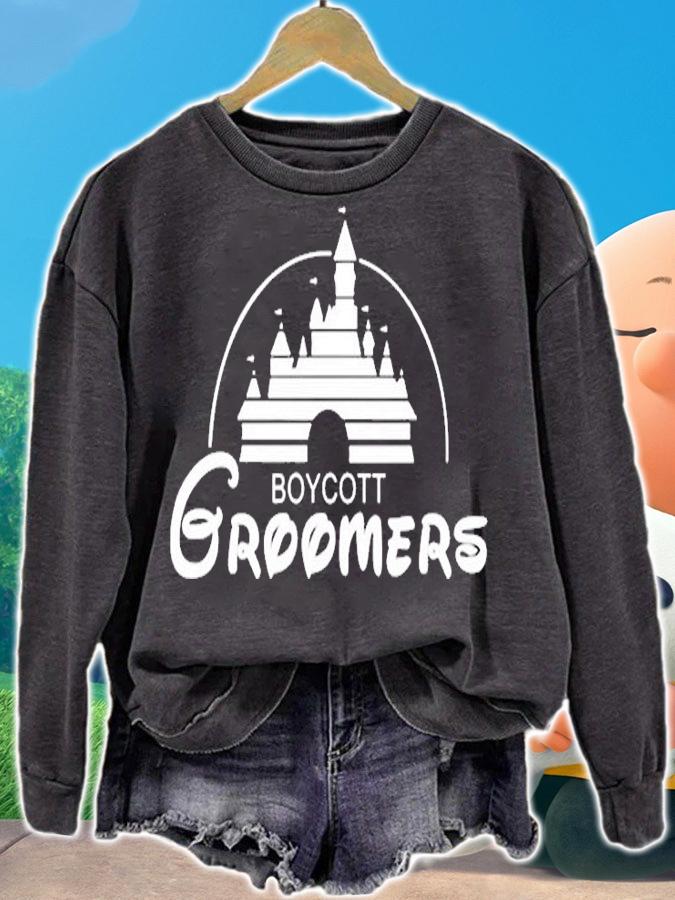 Boycott Groomers Parody T-Shirt t-shirt sweatshirt