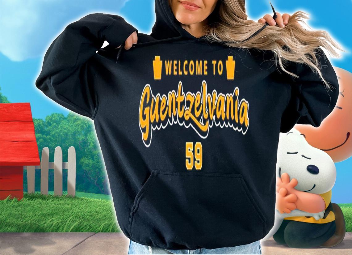 Breaking The Pittsburgh Hockey Welcome To Guentzel Vania 59 Shirt t-shirt