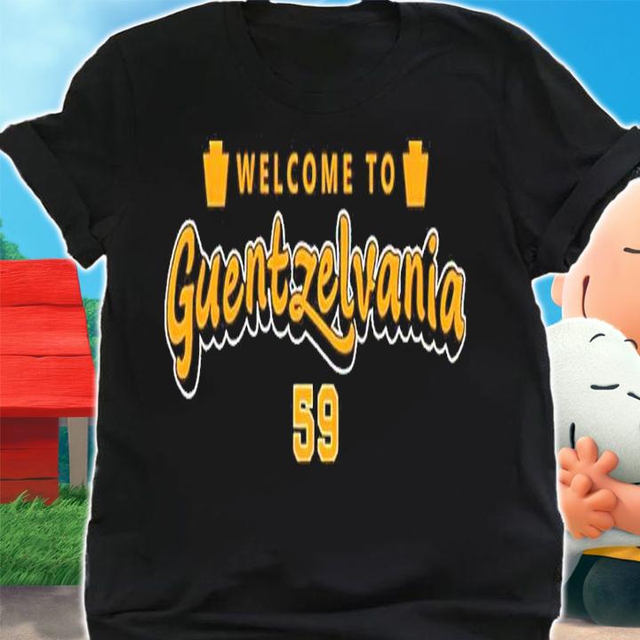 Breaking The Pittsburgh Hockey Welcome To Guentzel Vania 59 Shirt t-shirt