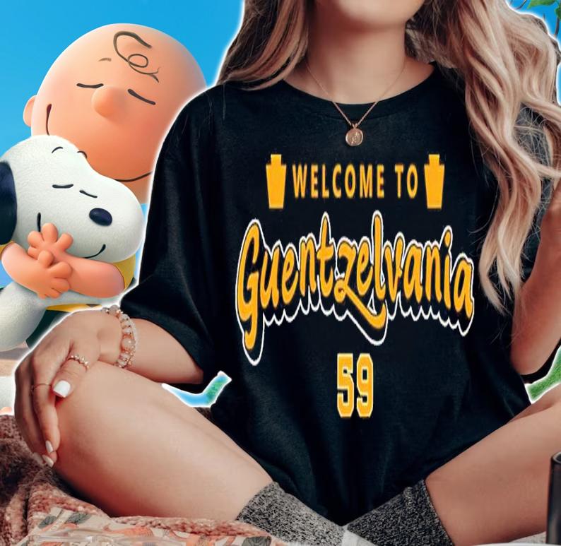 Breaking The Pittsburgh Hockey Welcome To Guentzel Vania 59 Shirt t-shirt