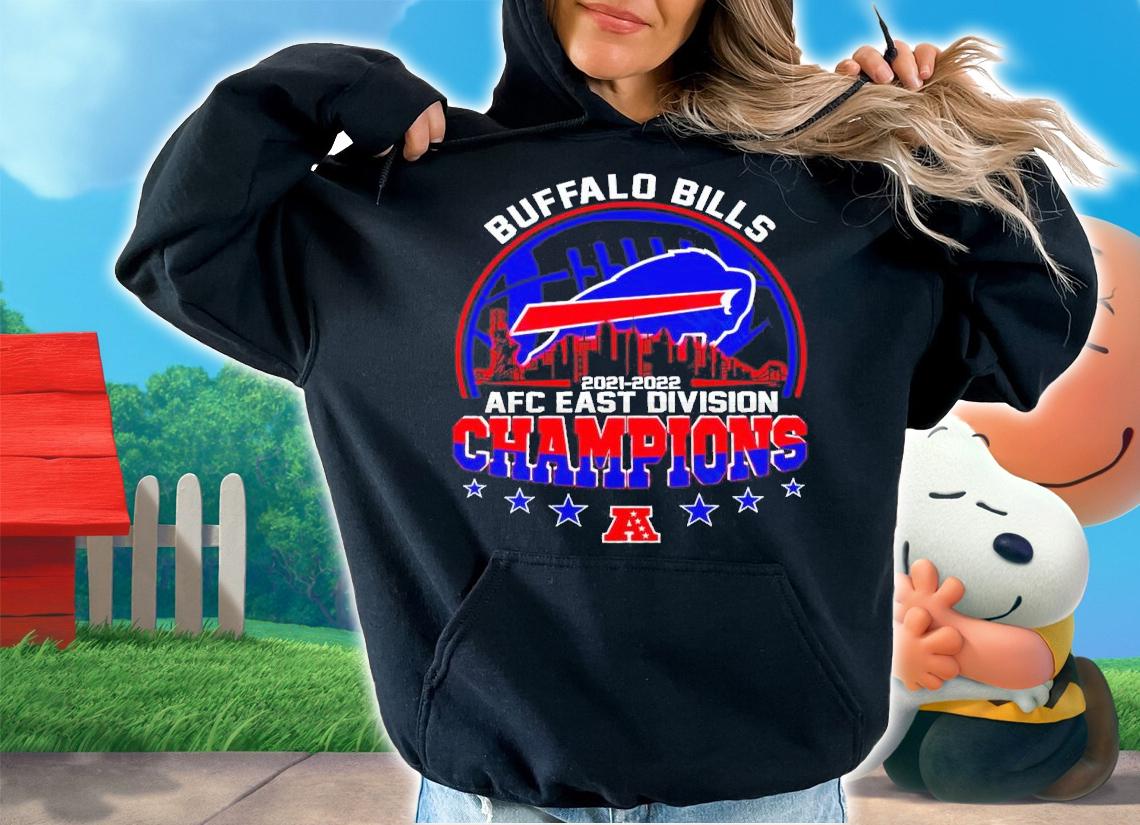 Buffalo Bills 2021-2022 AFC East Division Championship Football Shirt t-shirt hoodie