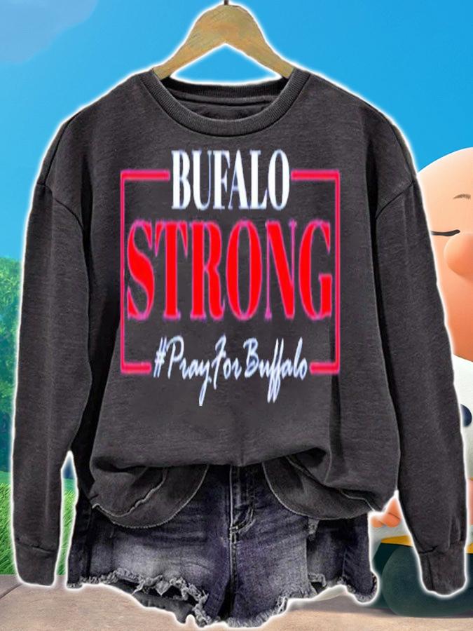 Buffalo Strong Pray For Buffalo Victims Buffalo Shirt t-shirt sweatshirt
