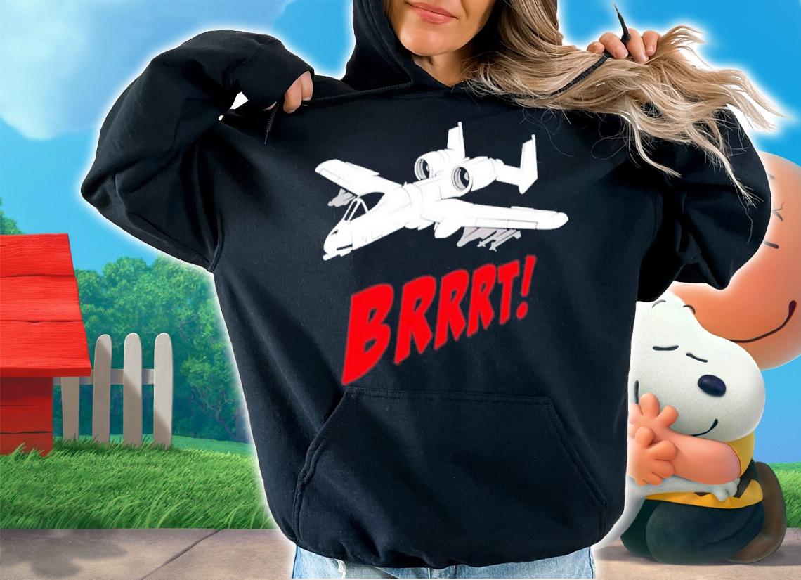 Bunker Branding Co Funker530 Brrrt Shirt t-shirt hoodie