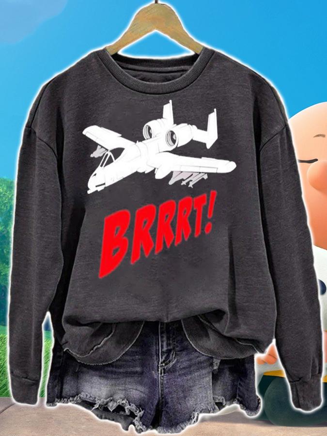 Bunker Branding Co Funker530 Brrrt Shirt t-shirt sweatshirt