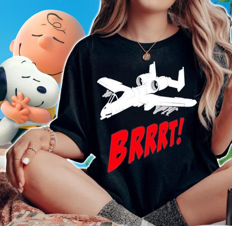 Bunker Branding Co Funker530 Brrrt Shirt t-shirt woman shirt