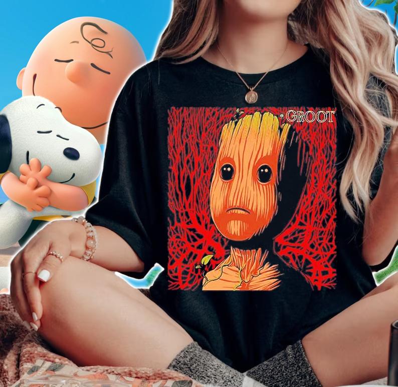 Bloody Groot T-Shirt t-shirt woman shirt