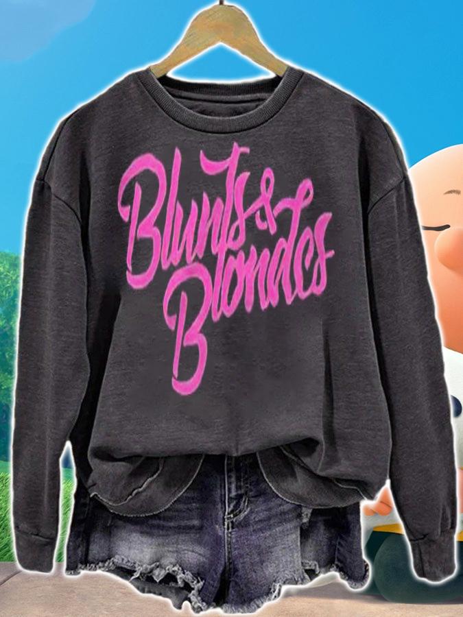 Blunts and Blondes T-shirt t-shirt