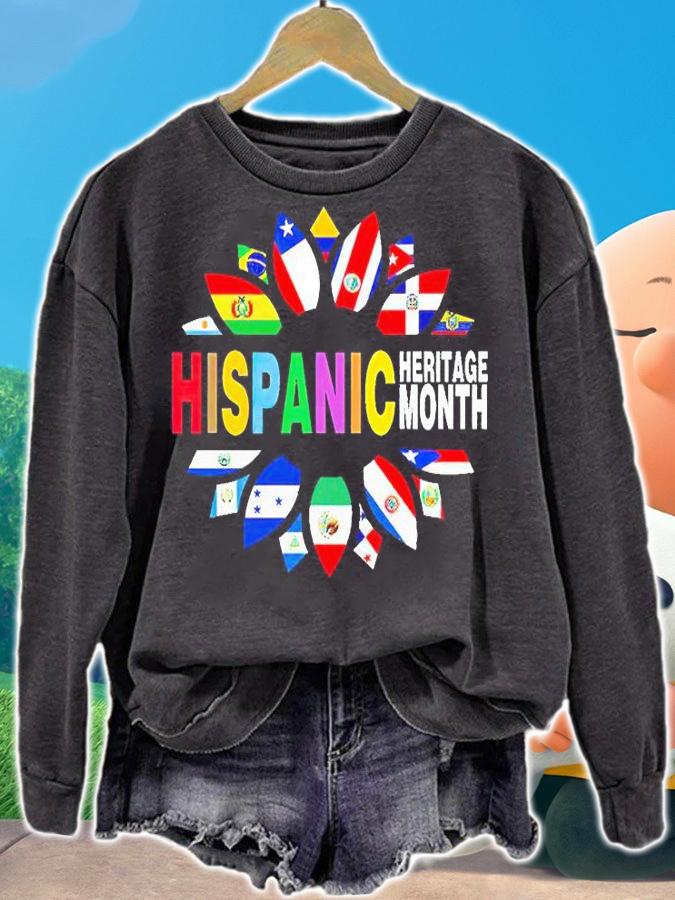 Hispanic heritage month T-shirt t-shirt