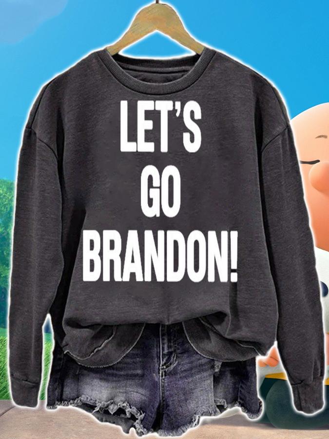 Lets Go Brandon t-shirt t-shirt sweatshirt