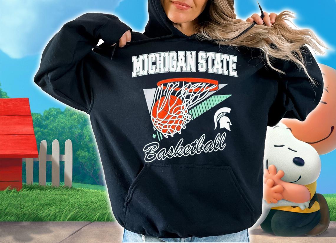 Michigan State Basketball Shirt t-shirt hoodie