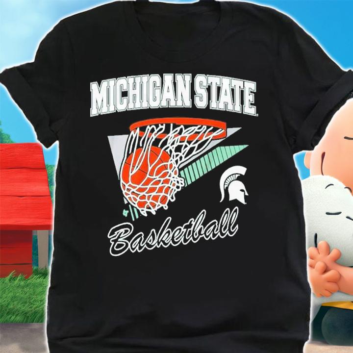 Michigan State Basketball Shirt t-shirt shirt