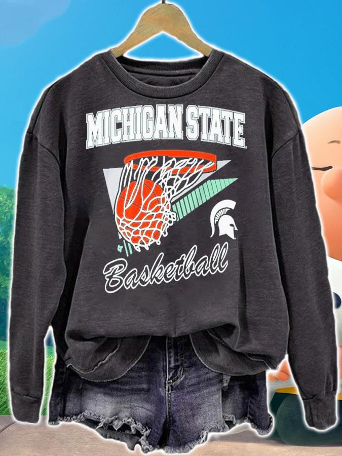 Michigan State Basketball Shirt t-shirt sweatshirt