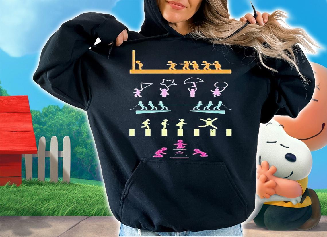 Squid Game choose your own game custom T-shirt t-shirt hoodie