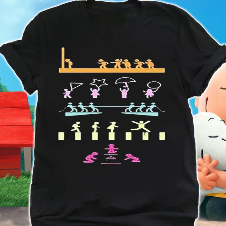 Squid Game choose your own game custom T-shirt t-shirt shirt