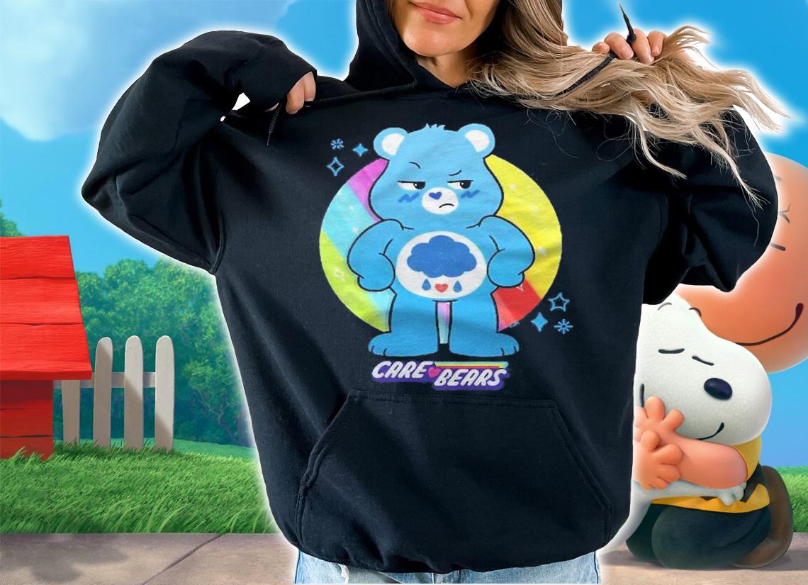 Care Bears Unlock The Magic Grumpy Bear Pullover Shirt t-shirt